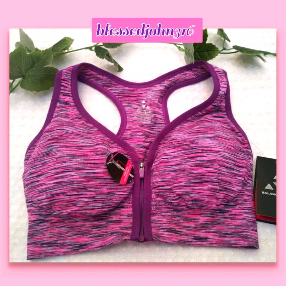 Balanced Tech Performance Bra NWT